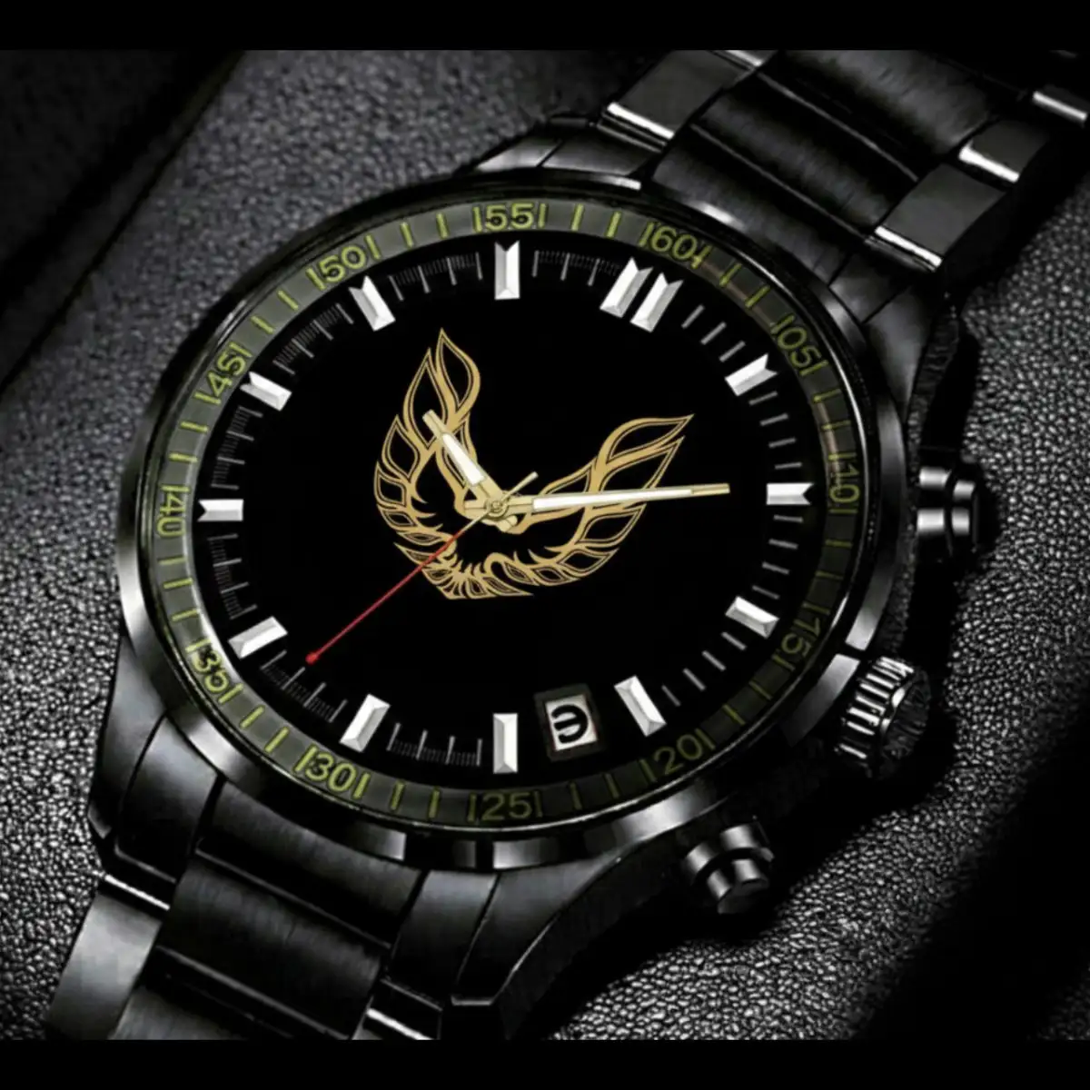 trans am - Premium Stainless Steel watch