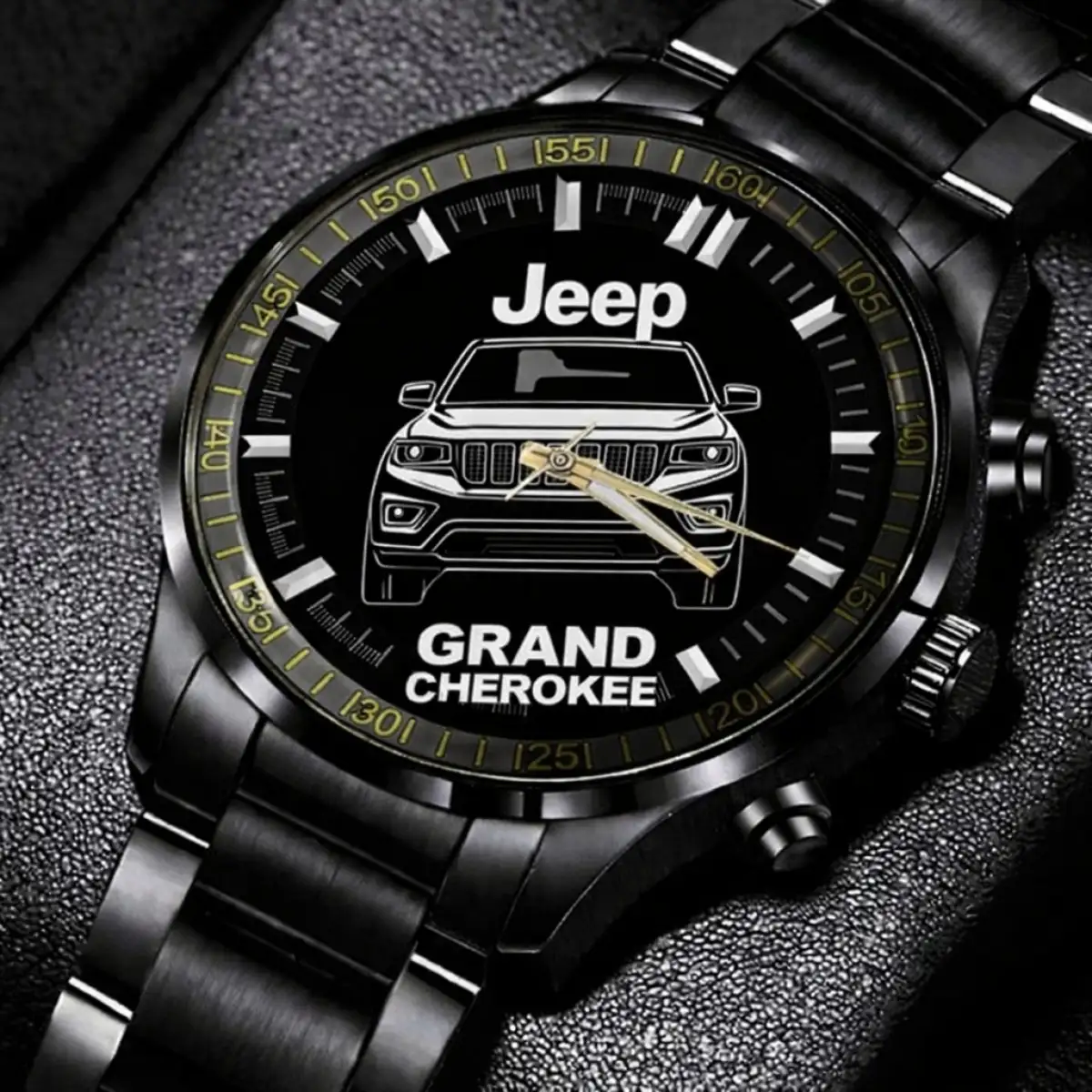 Jeepgrand - Premium Stainless Steel watch